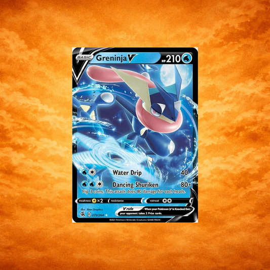 Pokémon TCG Fusion Strike Greninja (ENG)