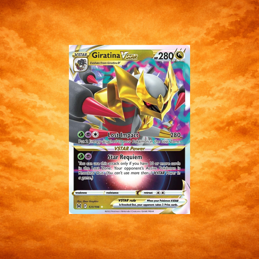 Pokémon TCG Lost Origin Giratina Vstar (ENG)