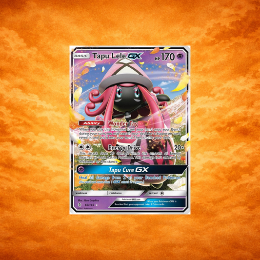 Pokémon TCG Guardians Rising Tapu Lele GX (ENG)