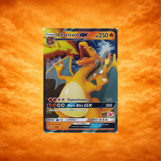 Pokémon TCG Hidden Fates Charizard GX (ENG)