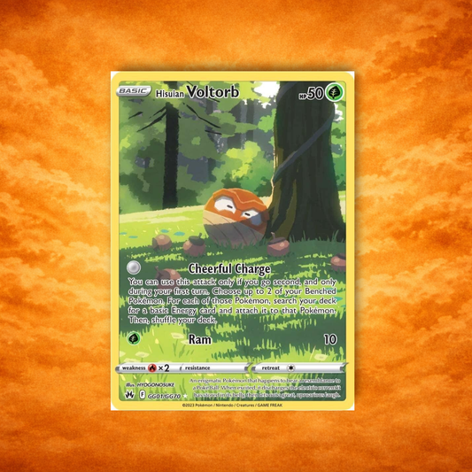 Pokémon TCG VStar Universe Hisuain Voltorb (JPN)
