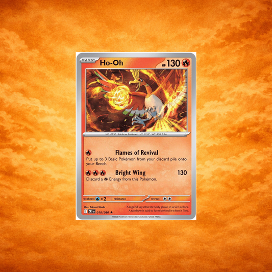 Pokémon TCG Chaos Ho-oh Reverse Holo (ENG)
