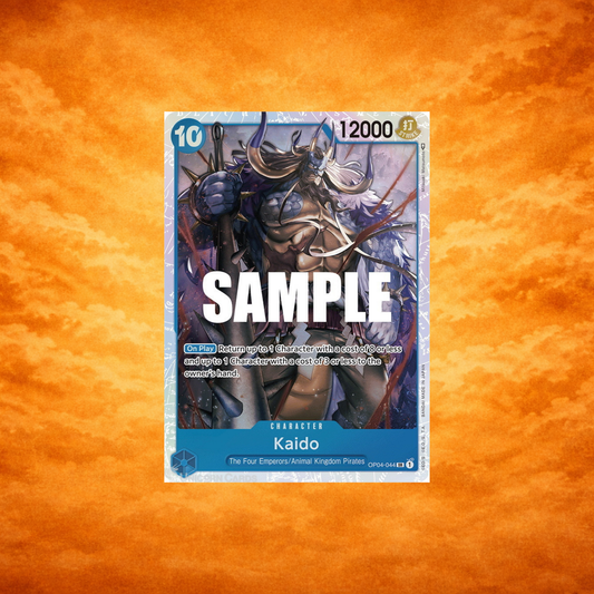 One Piece TCG Kaido OP04-044