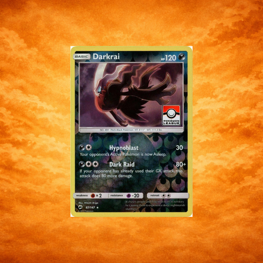 Pokémon TCG League Stamped Darkrai (ENG)