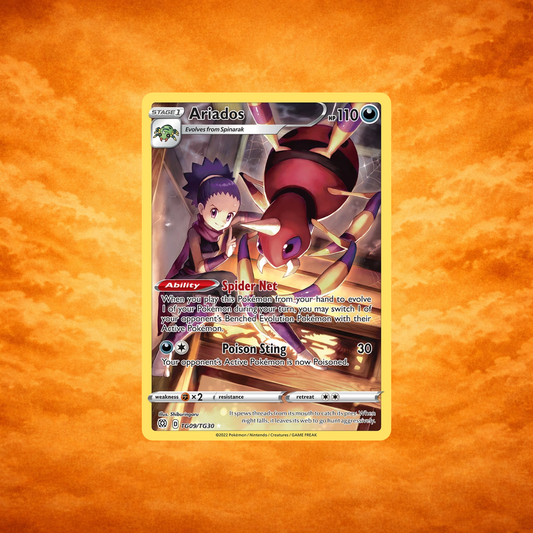 Pokémon TCG Brilliant Stars Ariados (ENG)