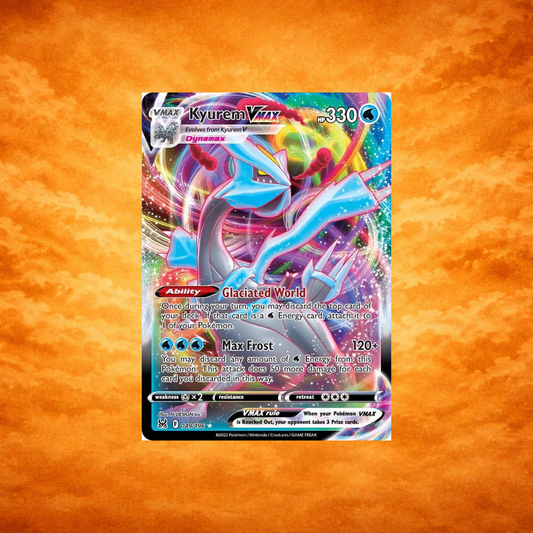 Pokémon TCG Lost Origin Kyurem VMAX (ENG)