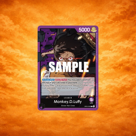One Piece TCG Monkey.D.Luffy OP-05-060