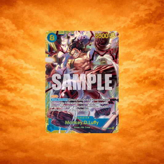 One Piece TCG Monkey.D.Luffy OP11-118
