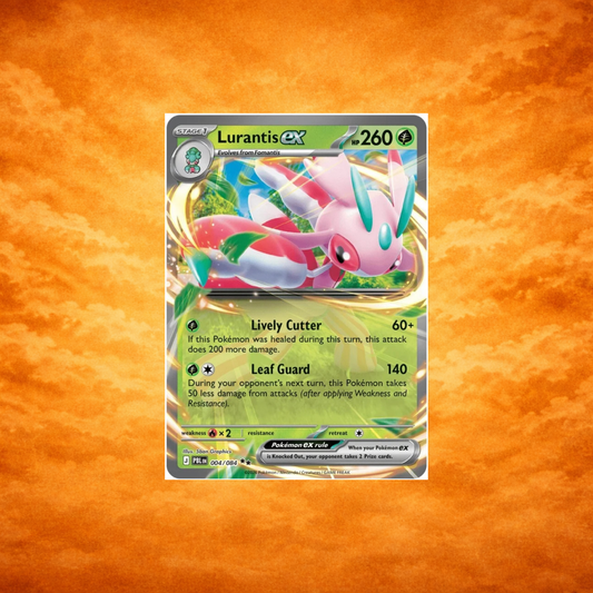 Pokémon TCG Pitch Black Lurantis ex (ENG)