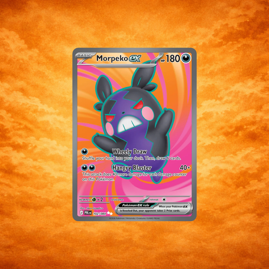 Pokémon TCG Pitch Black Morpeko ex (ENG)