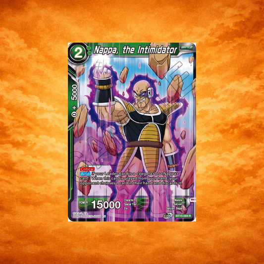 Nappa the intimidator
