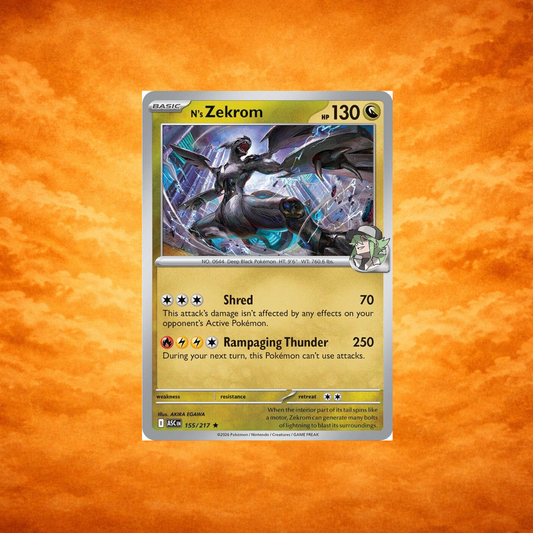Pokémon TCG Ascended Heroes N's Zekrom