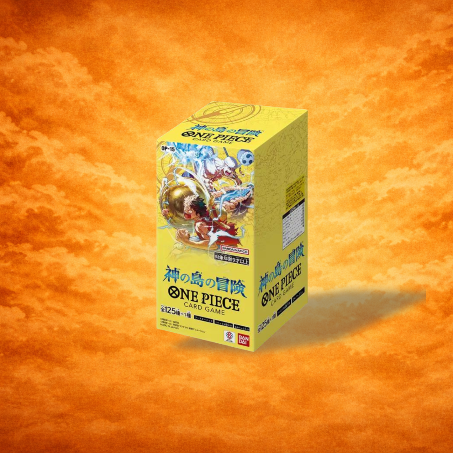 One Piece TCG Japanese OP-15 Adventure on Kami's Island Booster Box