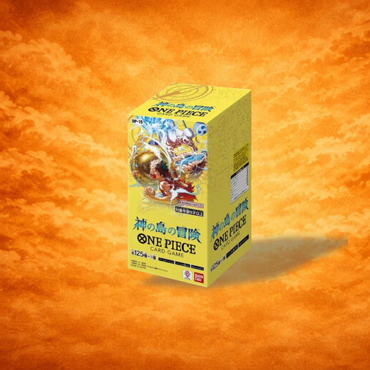 One Piece TCG Japanese OP-15 Adventure on Kami's Island Booster Box