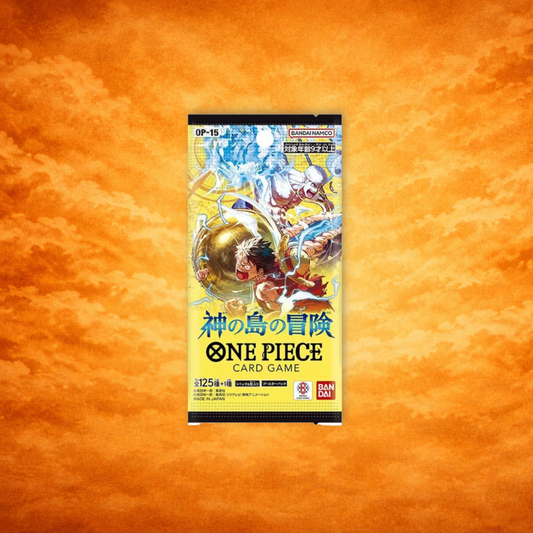 One Piece TCG Japanese OP-15 Adventure on Kami's Island Booster Pack