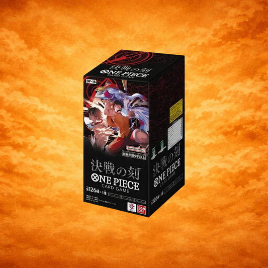 One Piece TCG Japanese OP-16 The Time Of Battle Booster Box