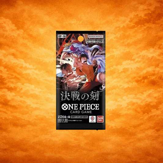 One Piece TCG Japanese OP-16 The Time Of Battle Booster Pack