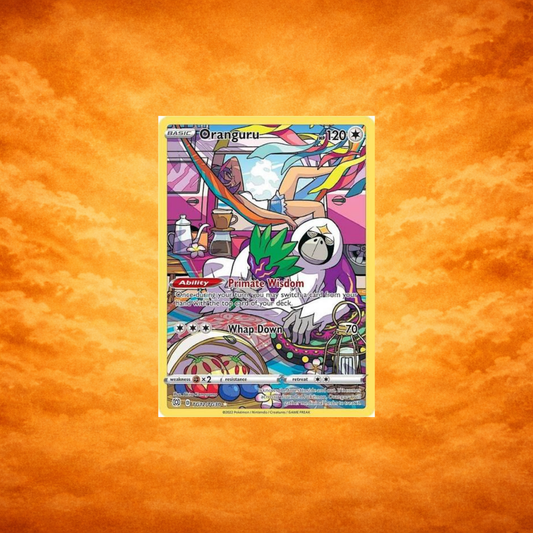 Pokémon TCG Brilliant Stars Oranguru (ENG)