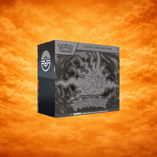 Pokémon TCG Pitch Black Elite Trainer Box