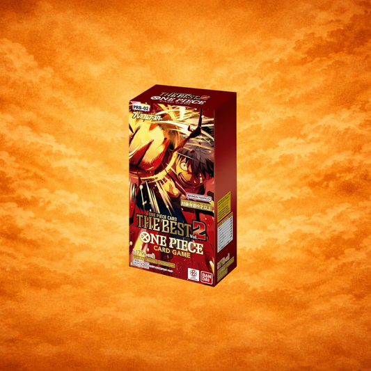One Piece TCG Japanese PRB-02 The Best vol.2 Booster Box