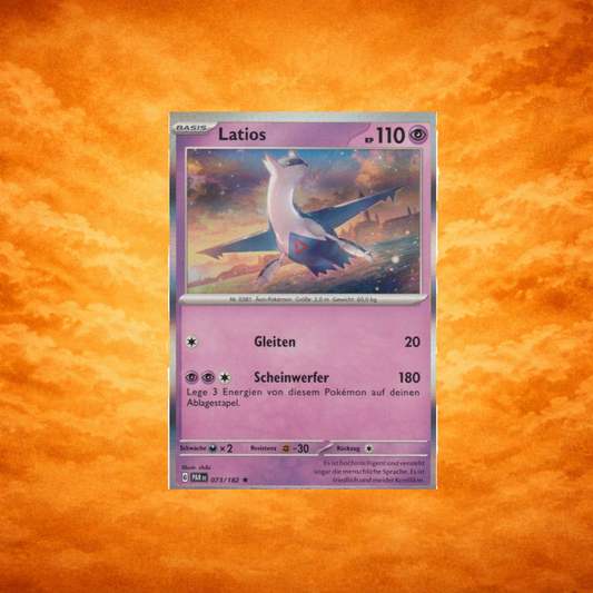 Pokémon TCG Paradox Rift Latios (ENG)