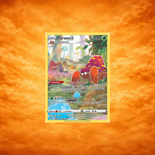 Pokémon TCG Lost Origin Parsect (ENG)
