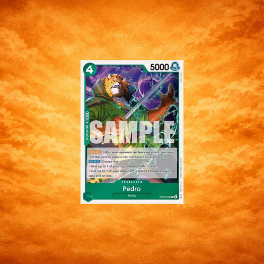 One Piece TCG Pedro OP08-30