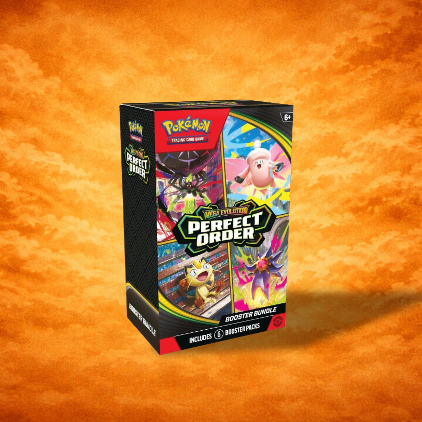 Pokémon TCG Mega Evolution Perfect Order Booster Bundle