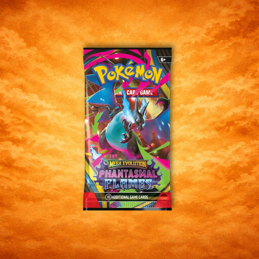 Pokémon TCG Mega Evolution: Phantasmal Flames English Booster Pack