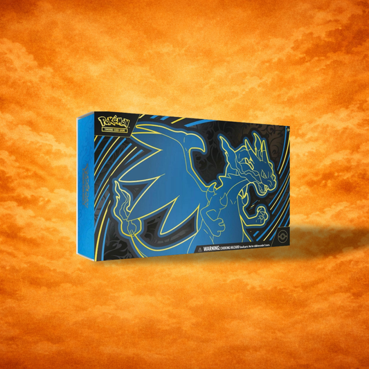 Pokémon TCG Phantasmal Flames Mega Charizard X ex Ultra-Premium Collection