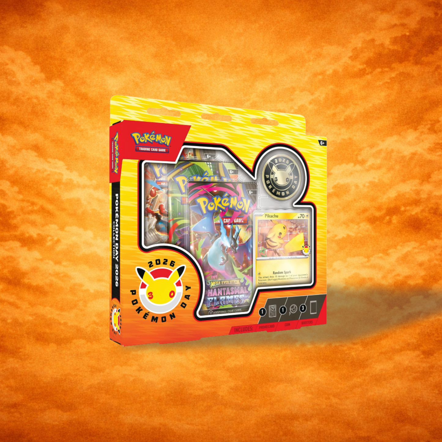 Pokémon Day 2026 Collection (English, Sealed)(Re-stock Coming Soon)