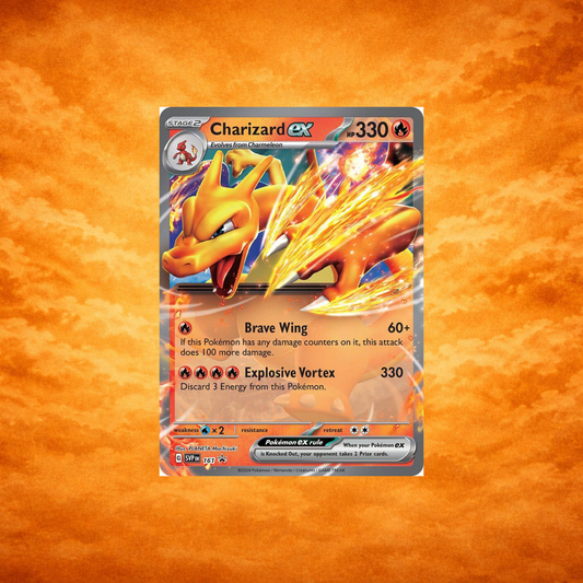 Pokémon TCG Promo Card Charizard (ENG)