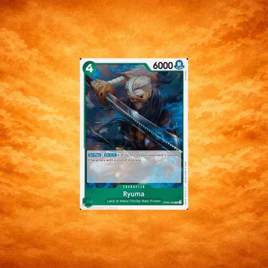 One Piece TCG Ryuma OP06-036