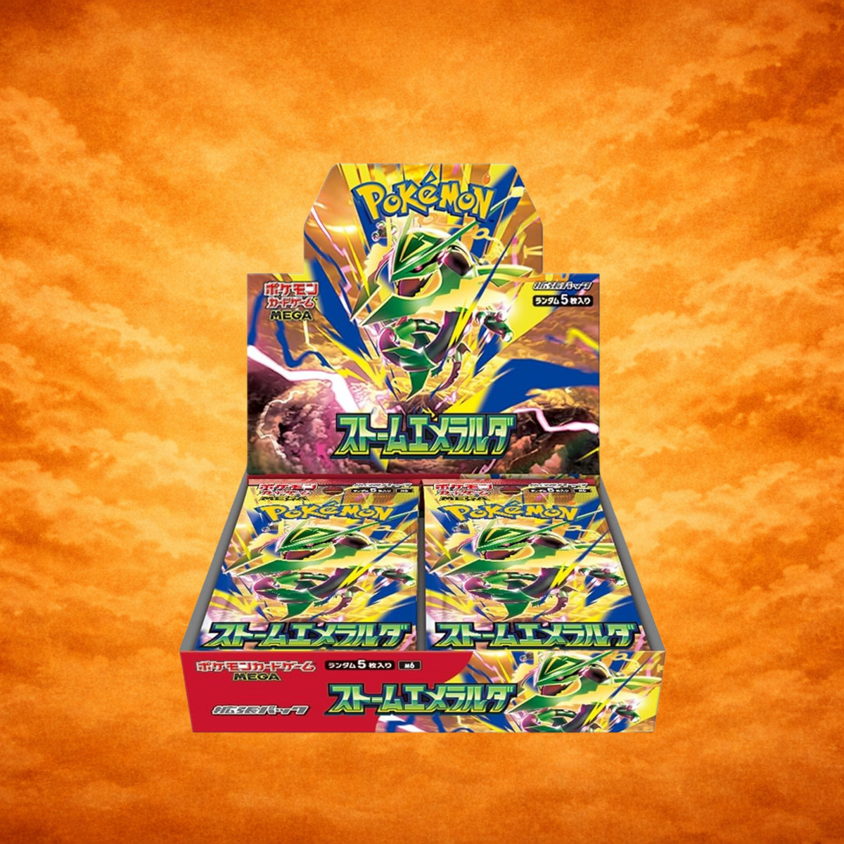 Pokémon TCG Storm Emeralda Booster Box