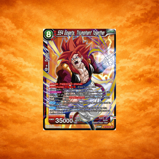 SS4 Gogeta Triumphant Together