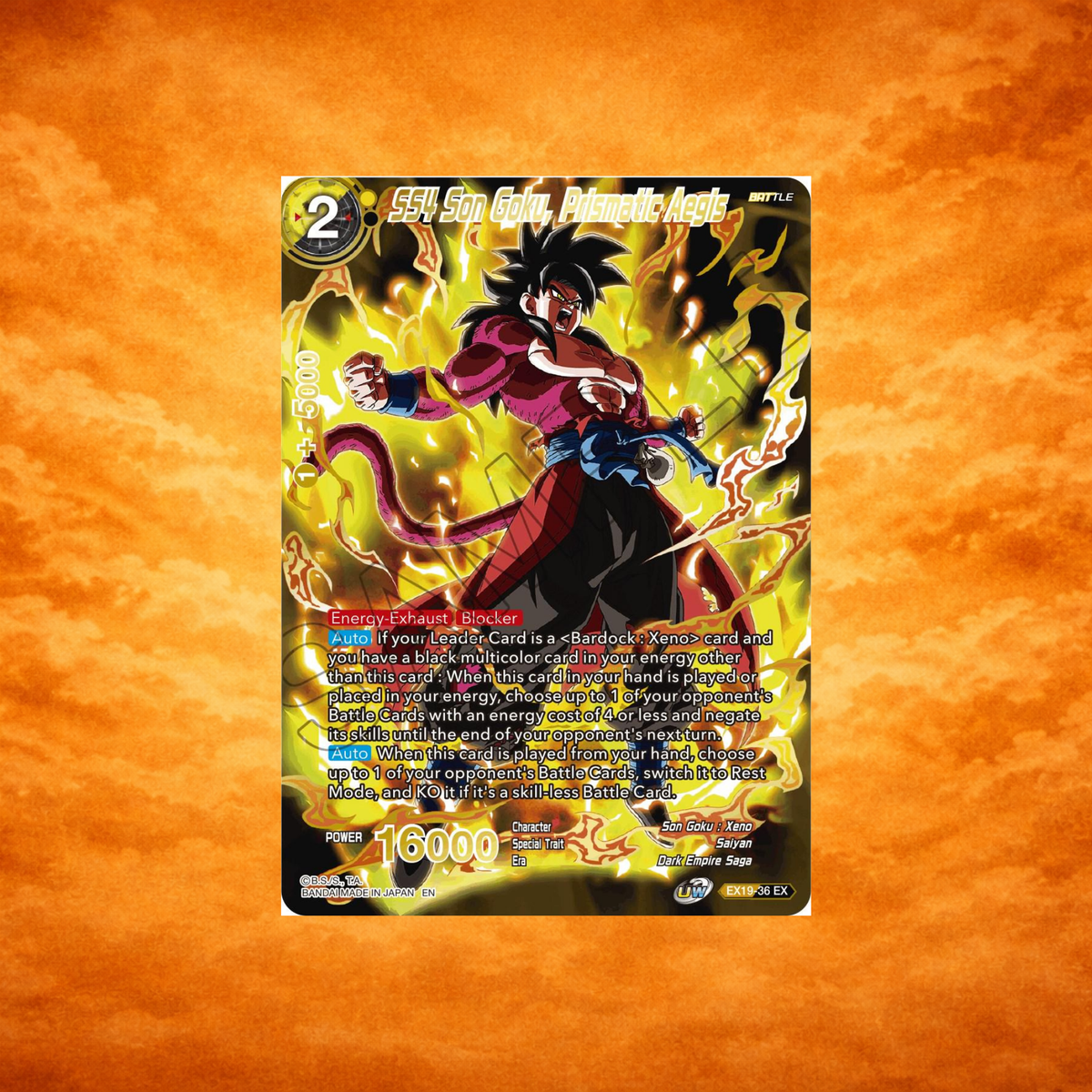 SS4 Son Goku Prismatic Aegis