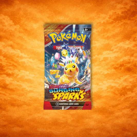 Pokémon TCG Scarlet & Violet Surging Sparks English Booster Pack