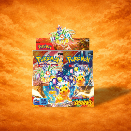 Pokémon TCG Scarlet & Violet Surging Sparks English Booster Bundle