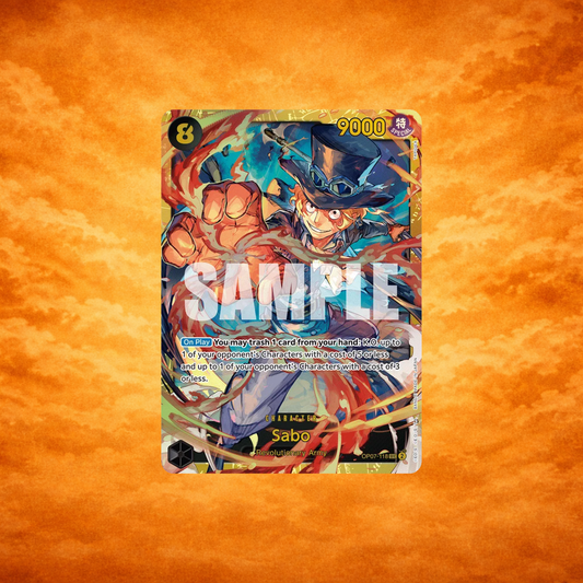 One Piece TCG Sabo OP07-118