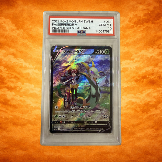 Pokémon TCG Serperior PSA 10 (JPN)(GEM MINT)