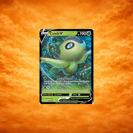 Pokémon TCG Sword & Shield Celebi V (ENG)