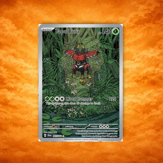 Pokémon TCG Night Wanderer Tapu Bulu (JPN)