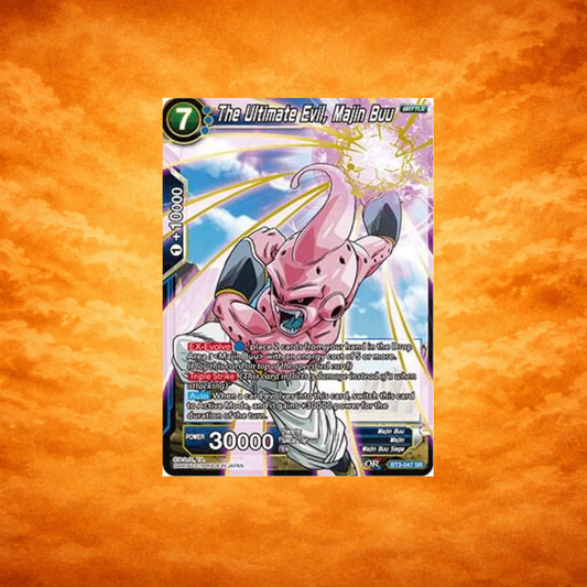 The Ultimate Evil Majin Buu