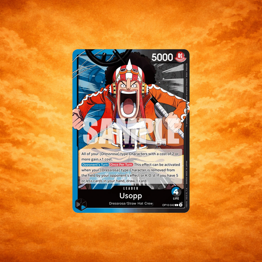 One Piece TCG Usopp OP10-042