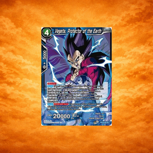 Vegeta Protector of the Earth