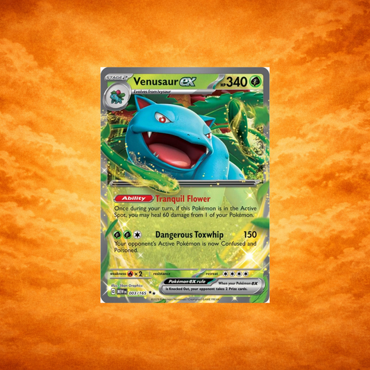 Pokémon TCG 151 Venasaur ex (ENG)