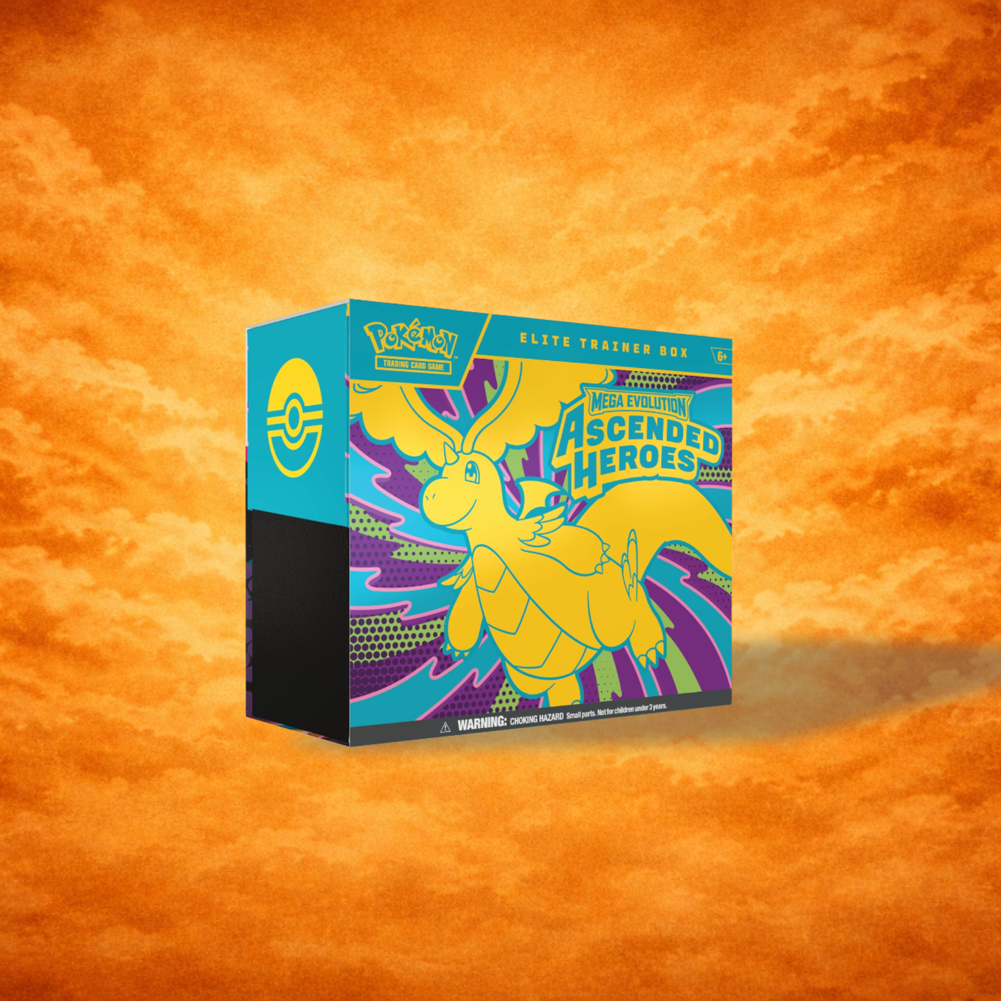Pokémon TCG Mega Evolution Ascended Heroes Elite Trainer Box