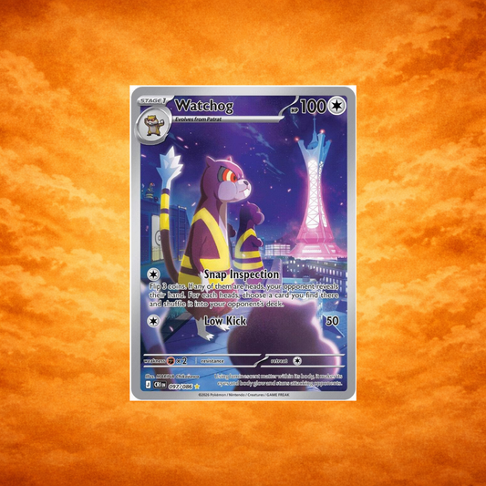 Pokémon TCG Chaos Rising Watchog (ENG)