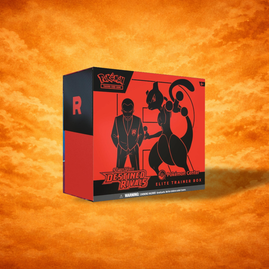Pokémon TCG Destined Rivals Elite Trainer Box