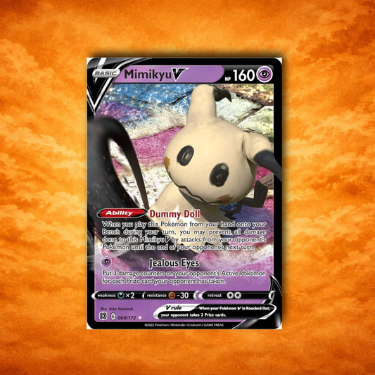 Pokémon TCG Darkness Ablaze Mimikyu V
